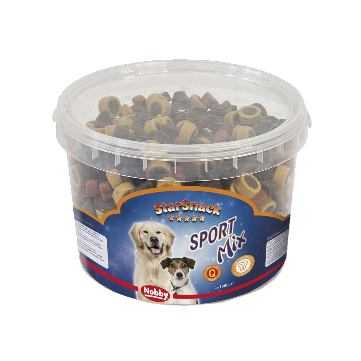 StarSnack "Sport Mix" – Der Energiesnack für aktive Hunde
