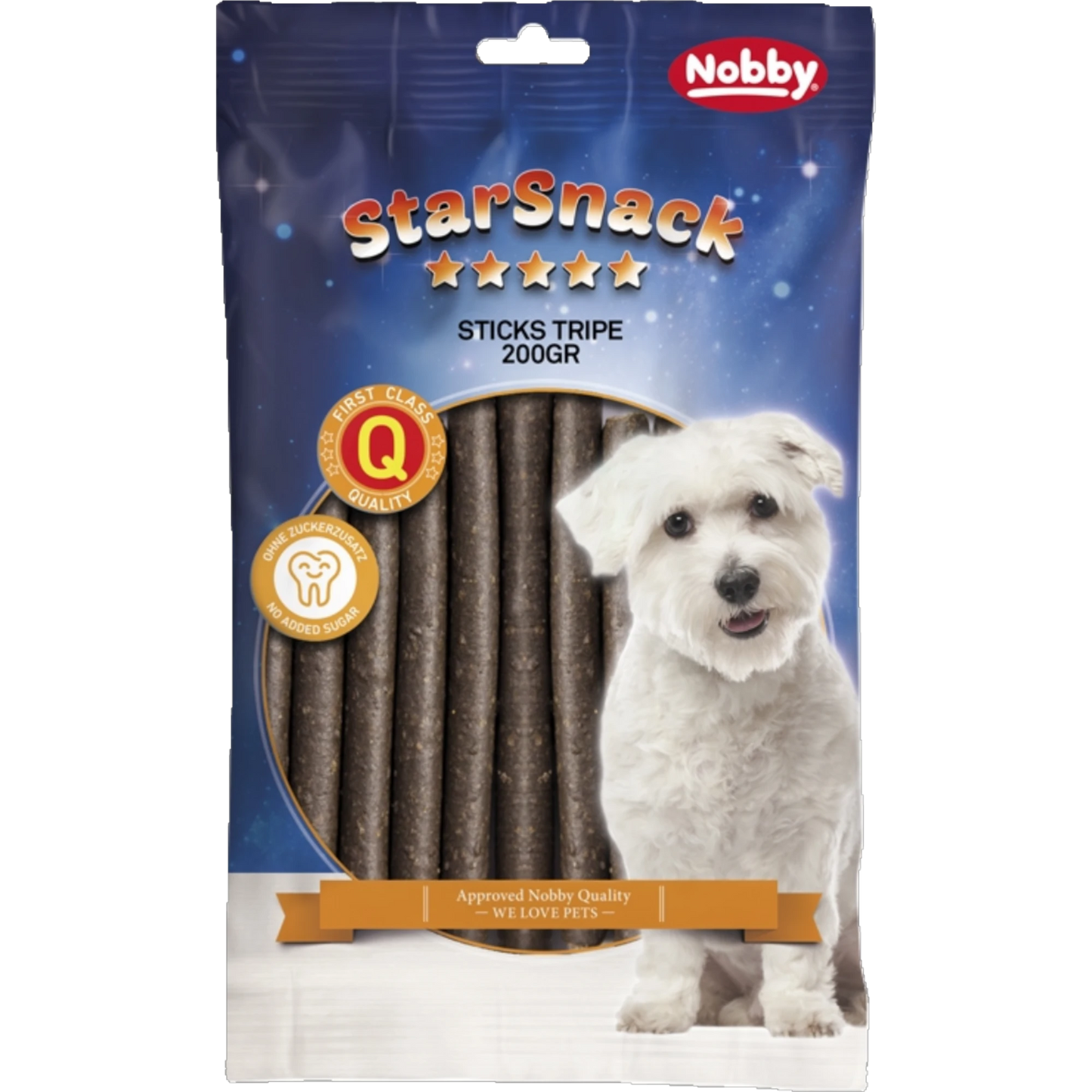 StarSnack Sticks Tripe – Der herzhafte Pansen-Snack in Streifenform