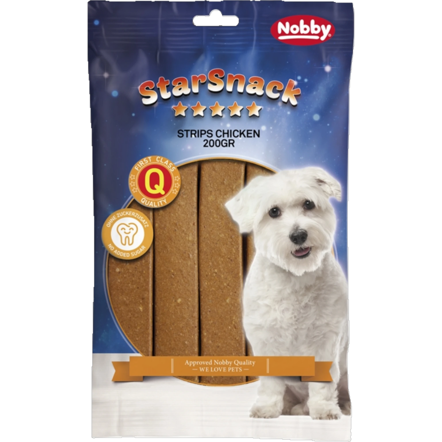 StarSnack Strips Chicken – Der Klassiker mit feinem Hähnchengeschmack
