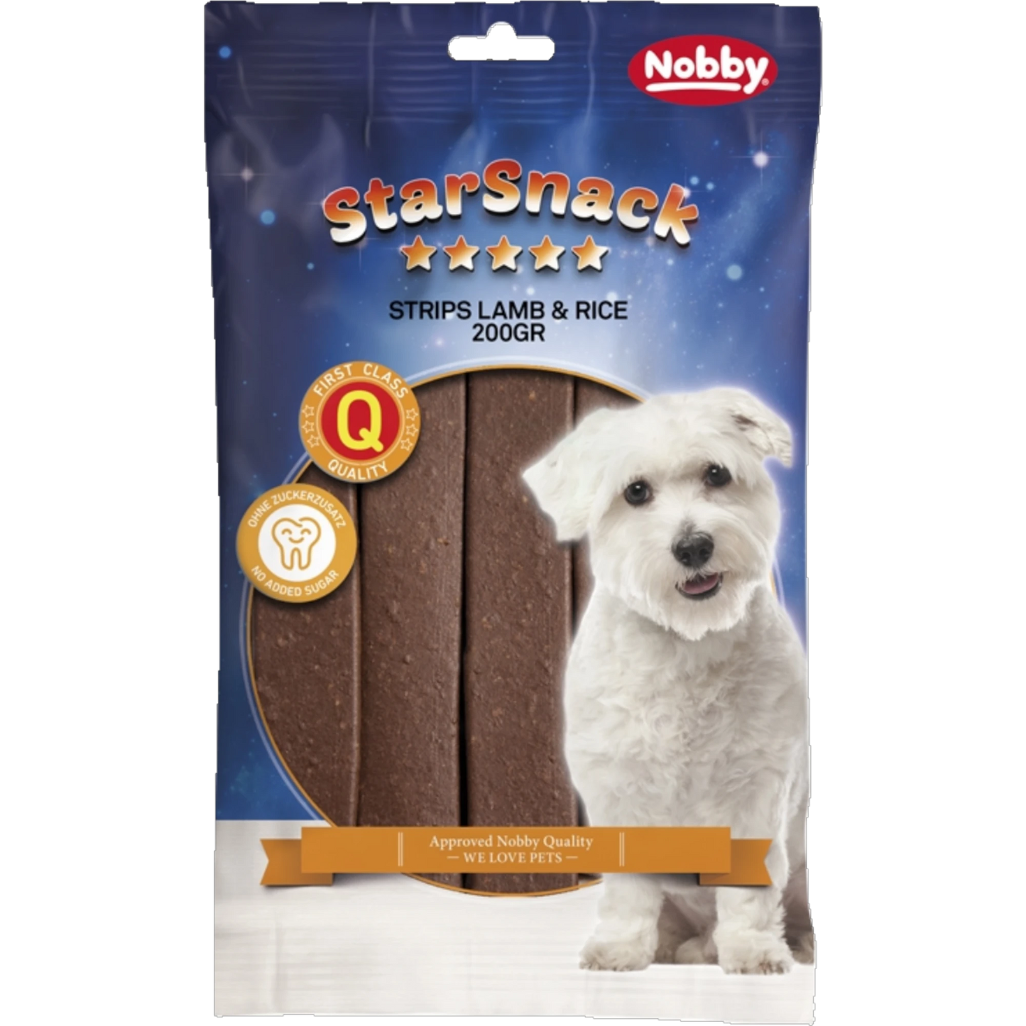 StarSnack Strips Lamb & Rice – Der sanfte Snack mit Lamm & Reis