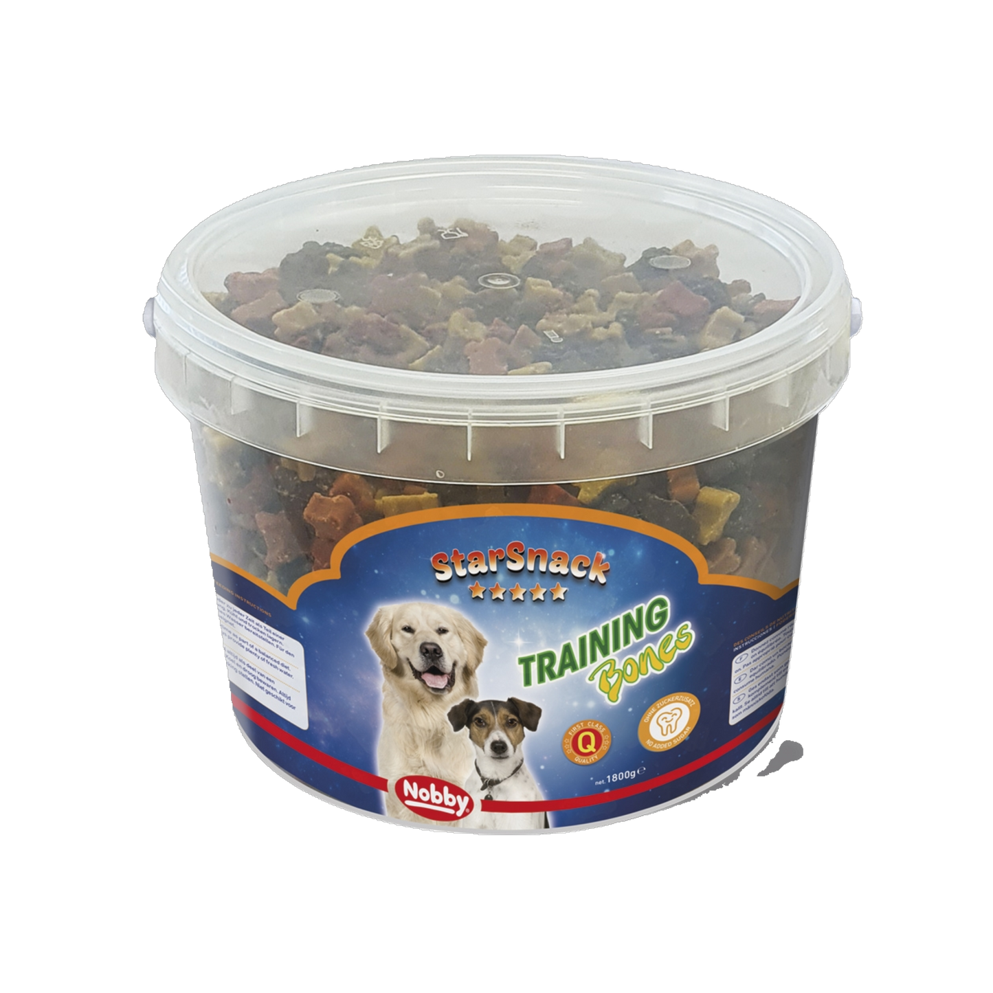 StarSnack "Training Bones" – Kleine Knochen, große Motivation