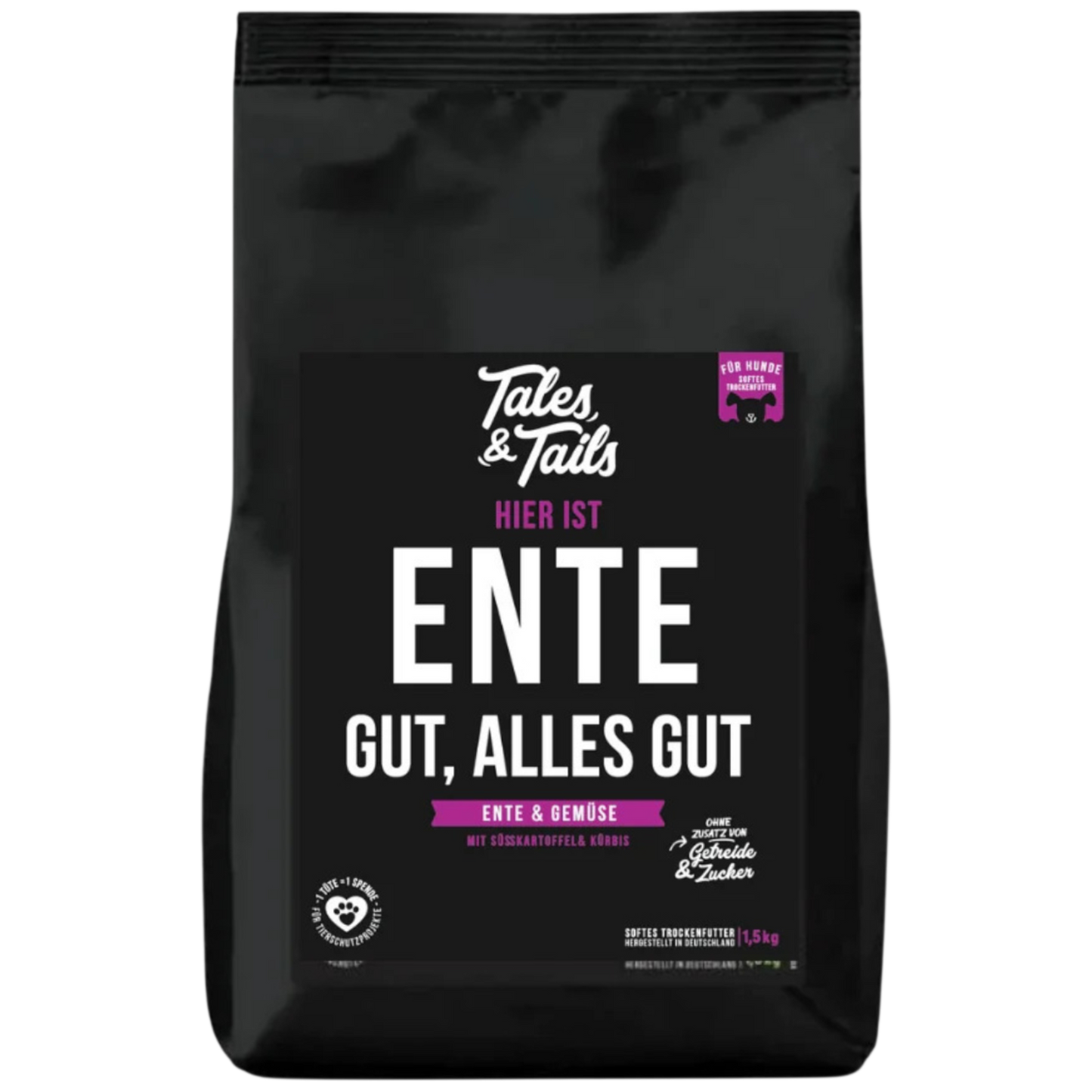 Tales & Tails Dog – Ente gut, alles gut