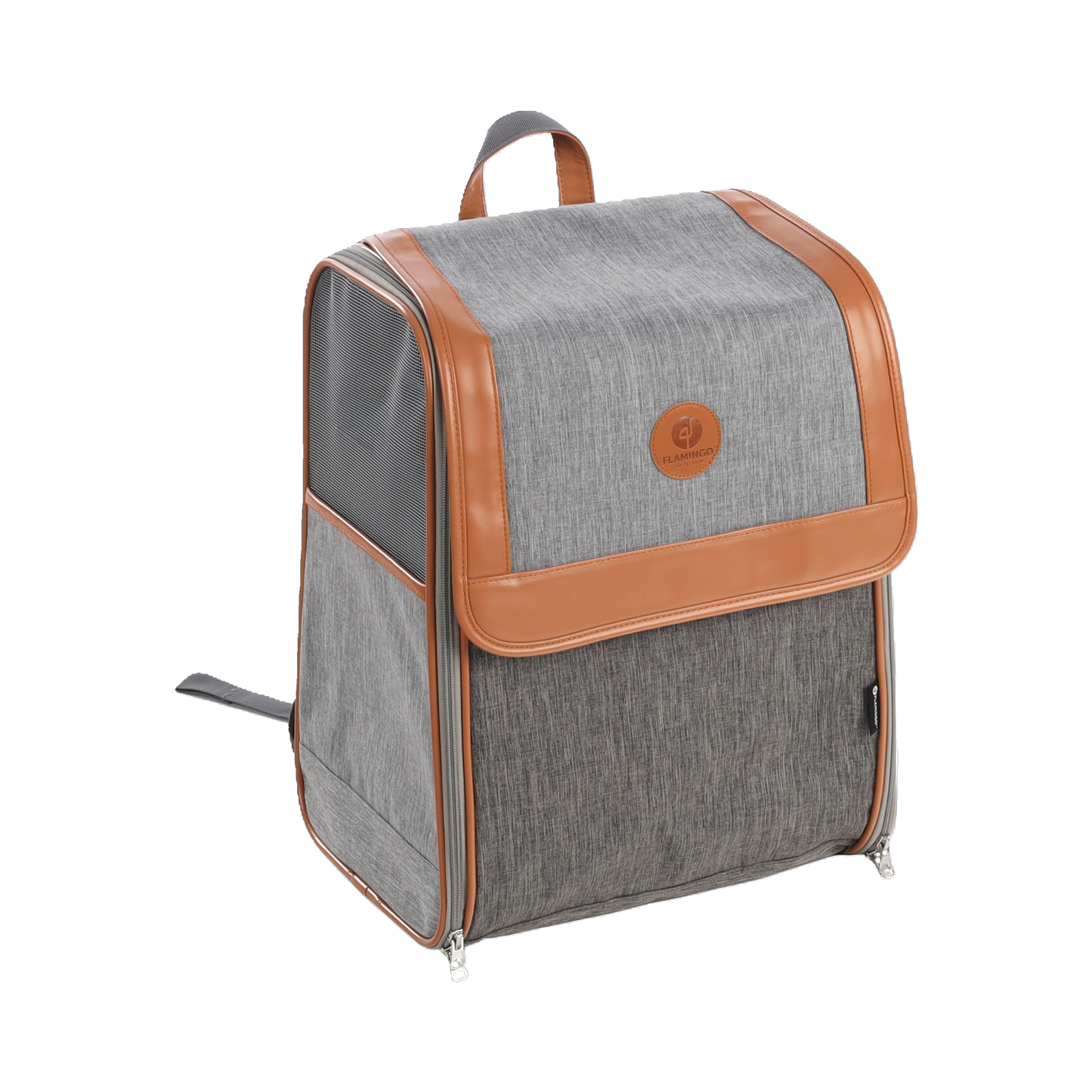 Tanana Haustier-Rucksack in Grau – Stylisch & komfortabel unterwegs