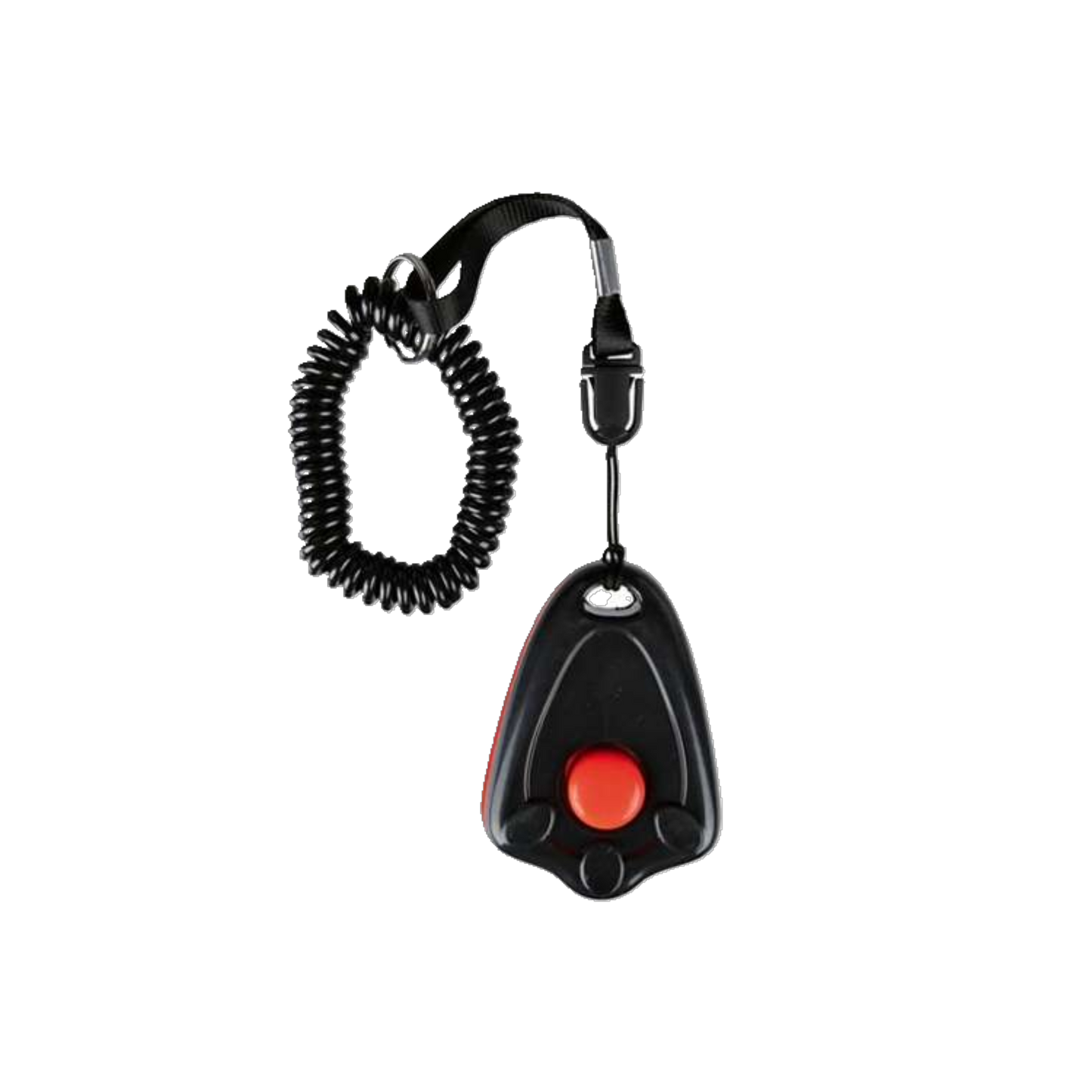 Trixie Clicker mit Gürtelclip – Sanfte Erziehung auf Knopfdruck