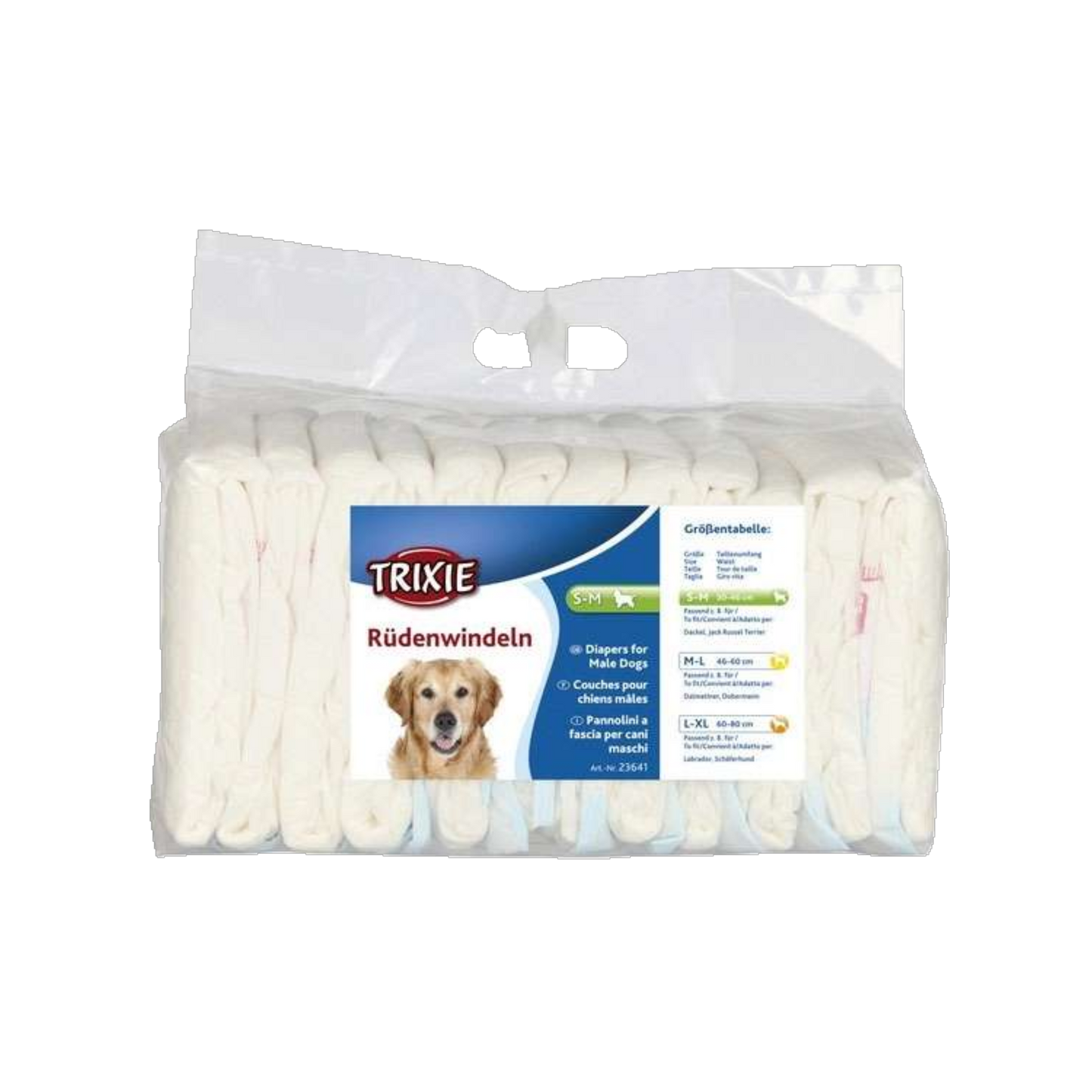 De Hun’nenhoff | Trixie Hundewindeln für Rüden – Sauberkeit & Komfort bei besonderen Bedürfnissen