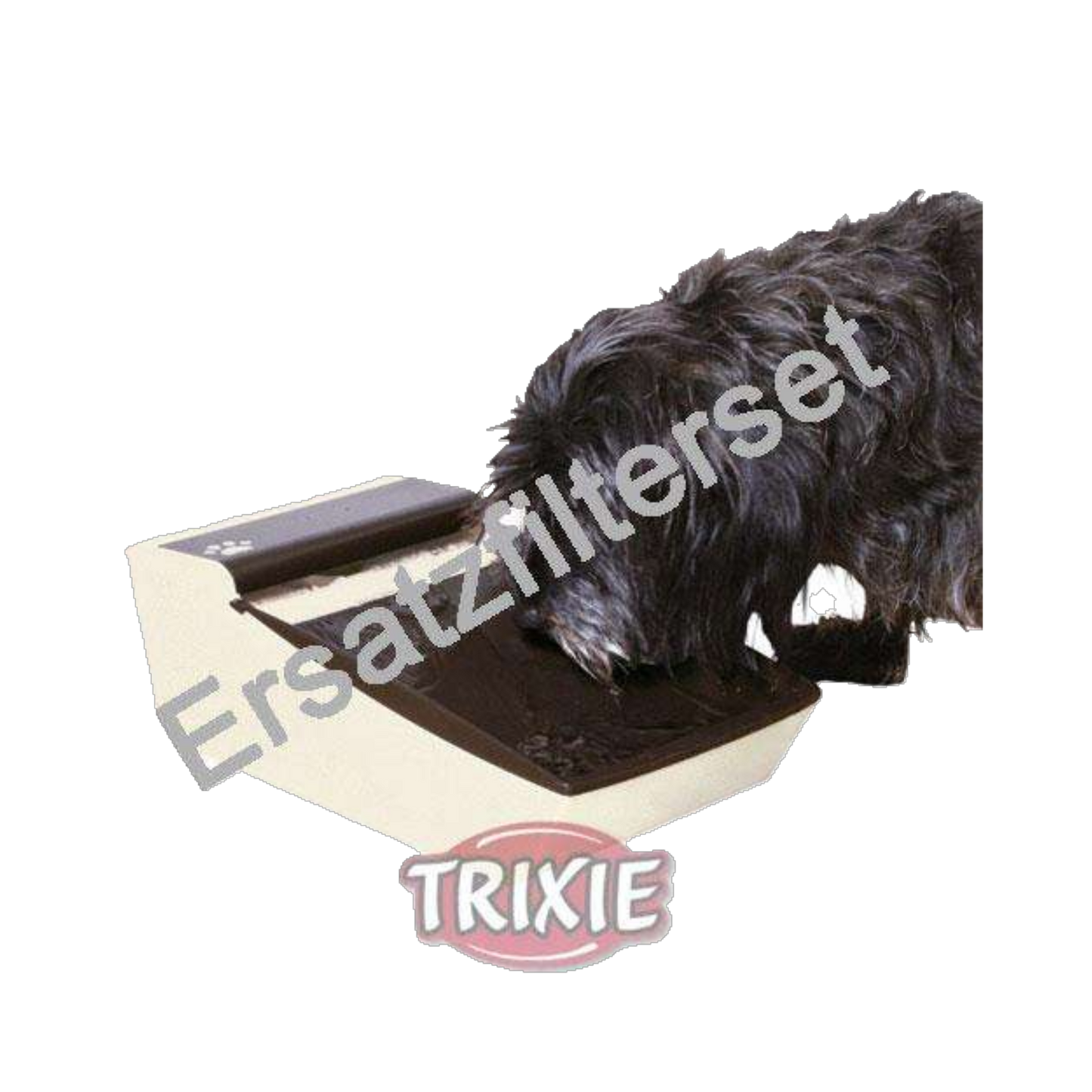 Trixie Ersatzfilterset für den Cool Fresh Wasserautomat – Frisches und Sauberes Wasser für Ihr Haustier