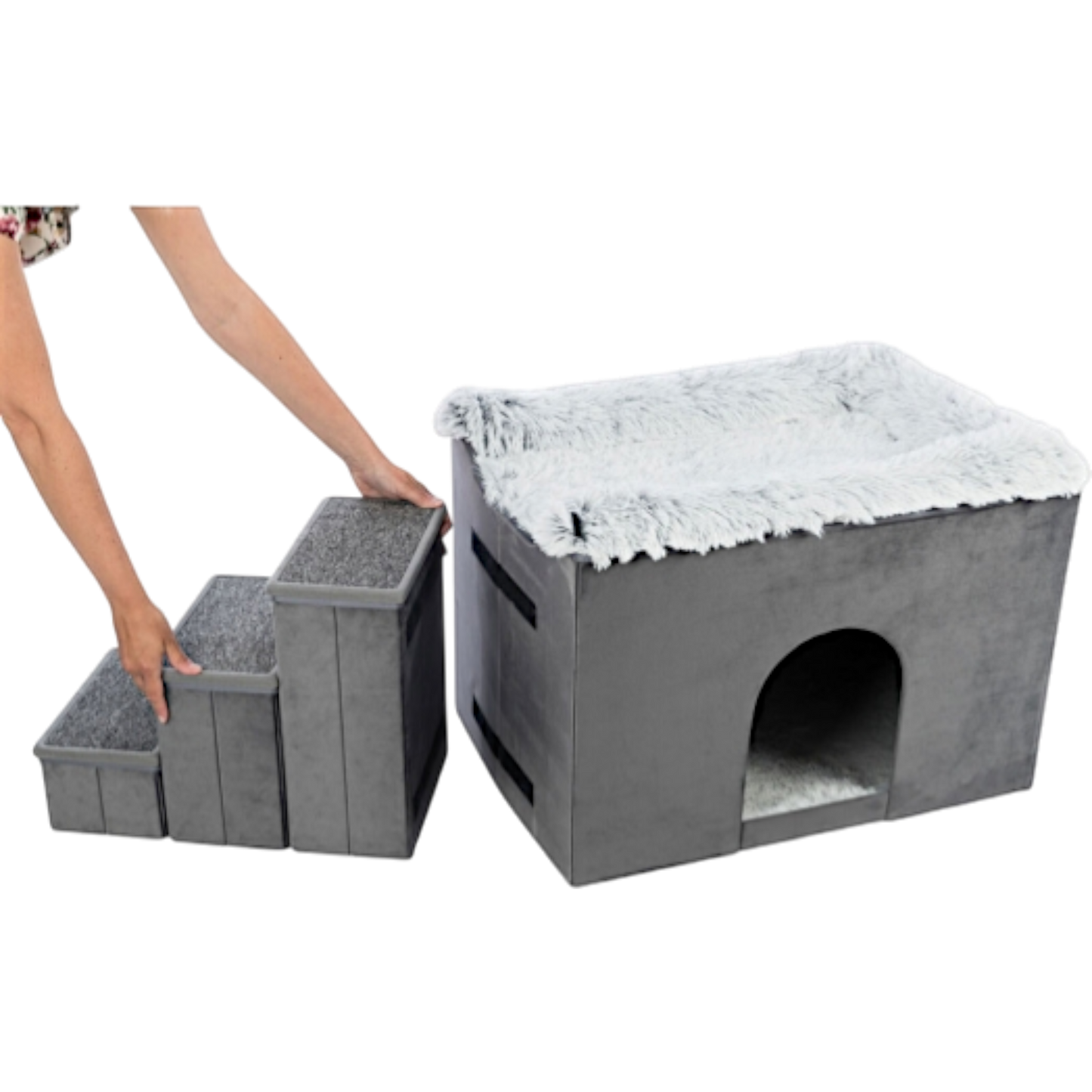 Trixie – Höhle Harvey mit Treppe