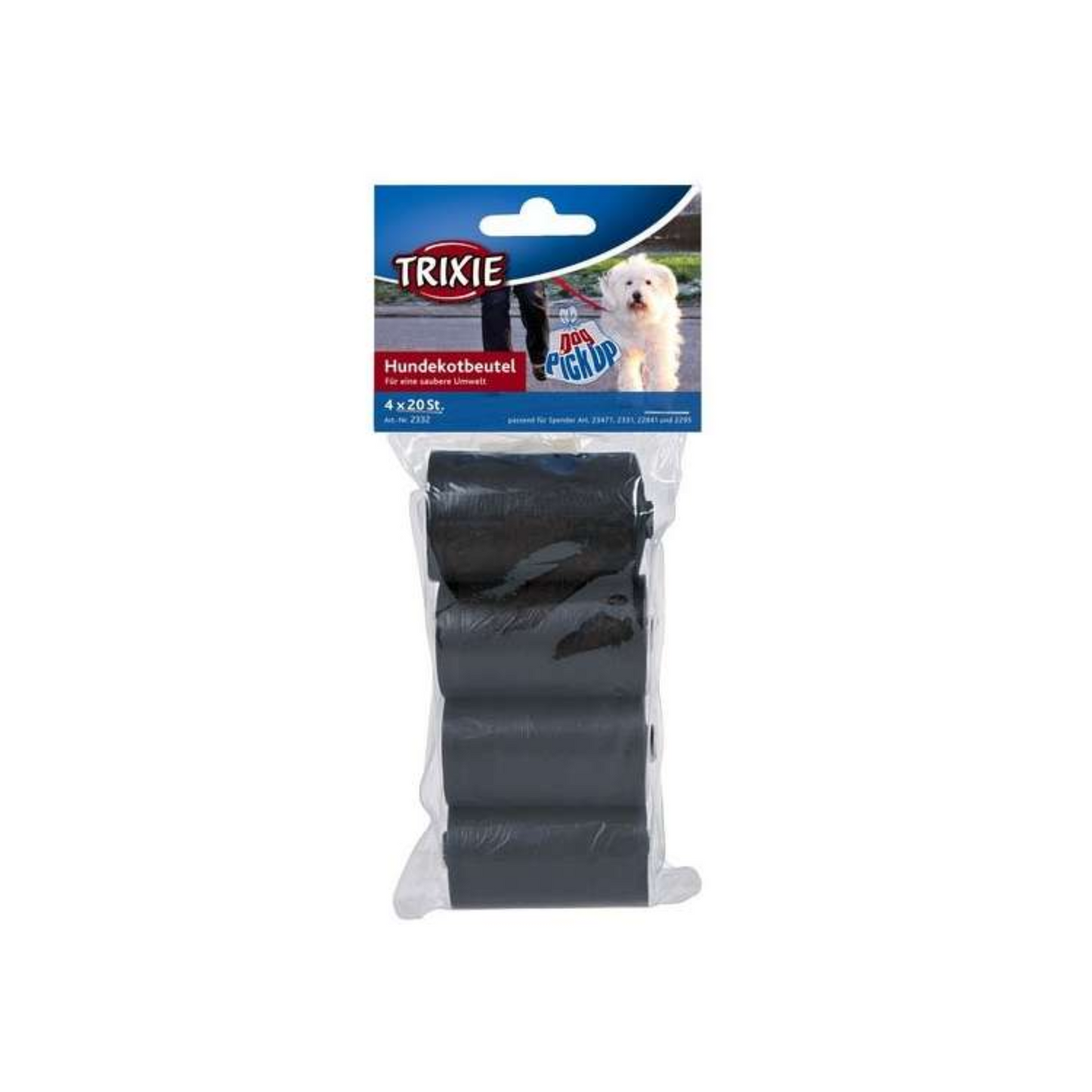 Trixie Hundekot-Beutel – 4er Pack für eine saubere Umgebung