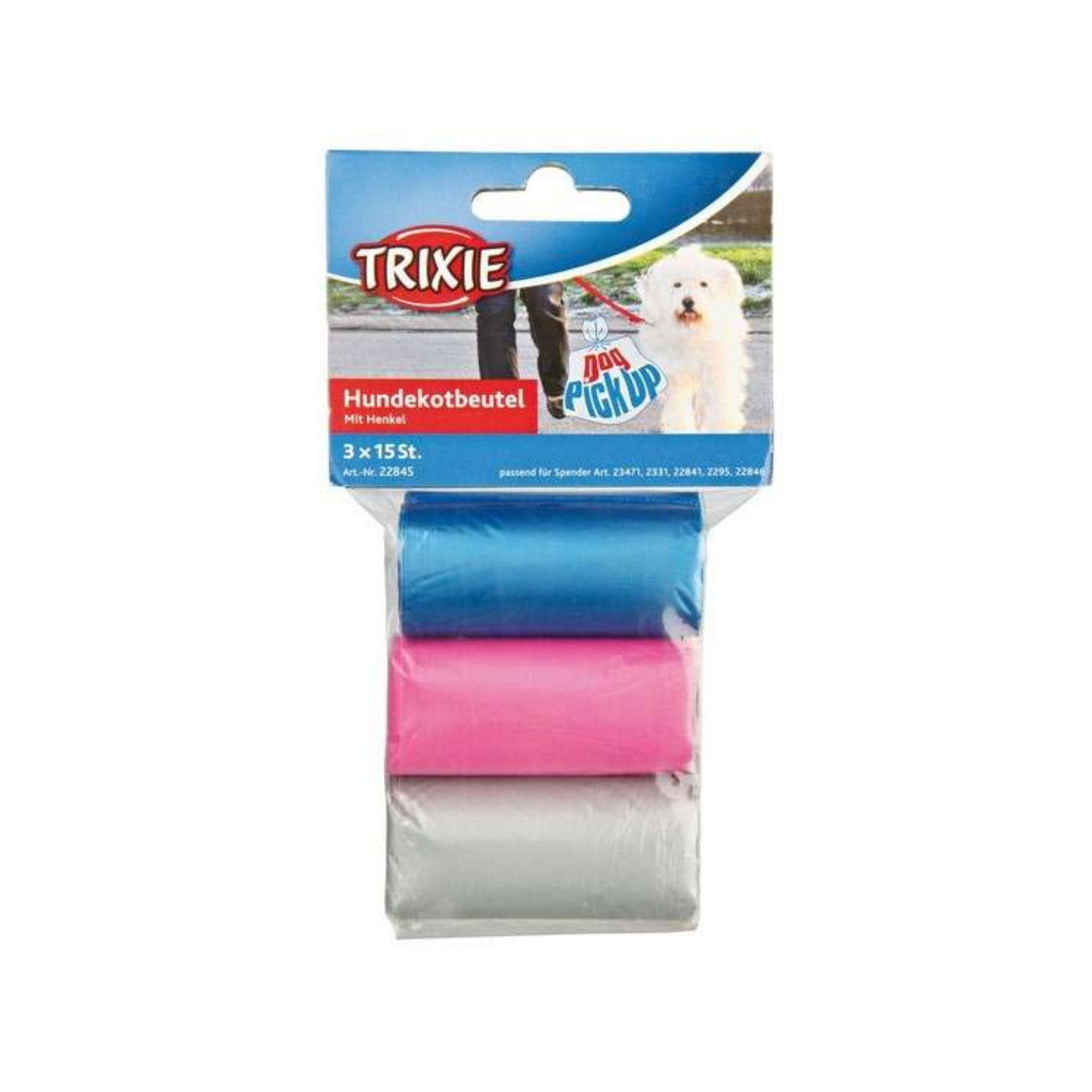 Trixie Hundekot-Beutel mit Henkel – Praktisch und hygienisch für den Alltag