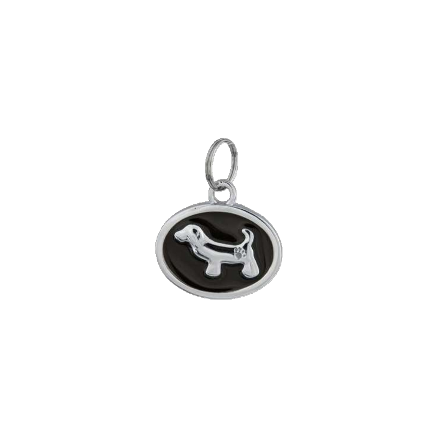 Trixie Schmuck-Adressanhänger Hund oval – Stylisch & sicher unterwegs