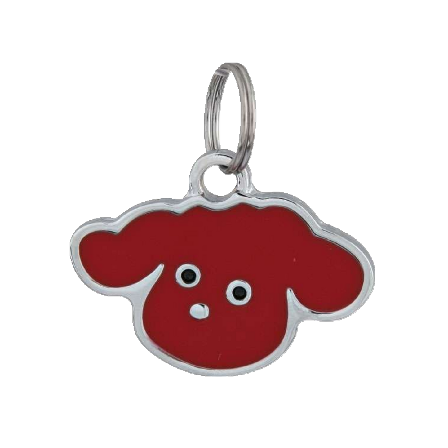 Trixie Schmuck-Adressanhänger Hundekopf – Charmantes Extra mit praktischer Funktion