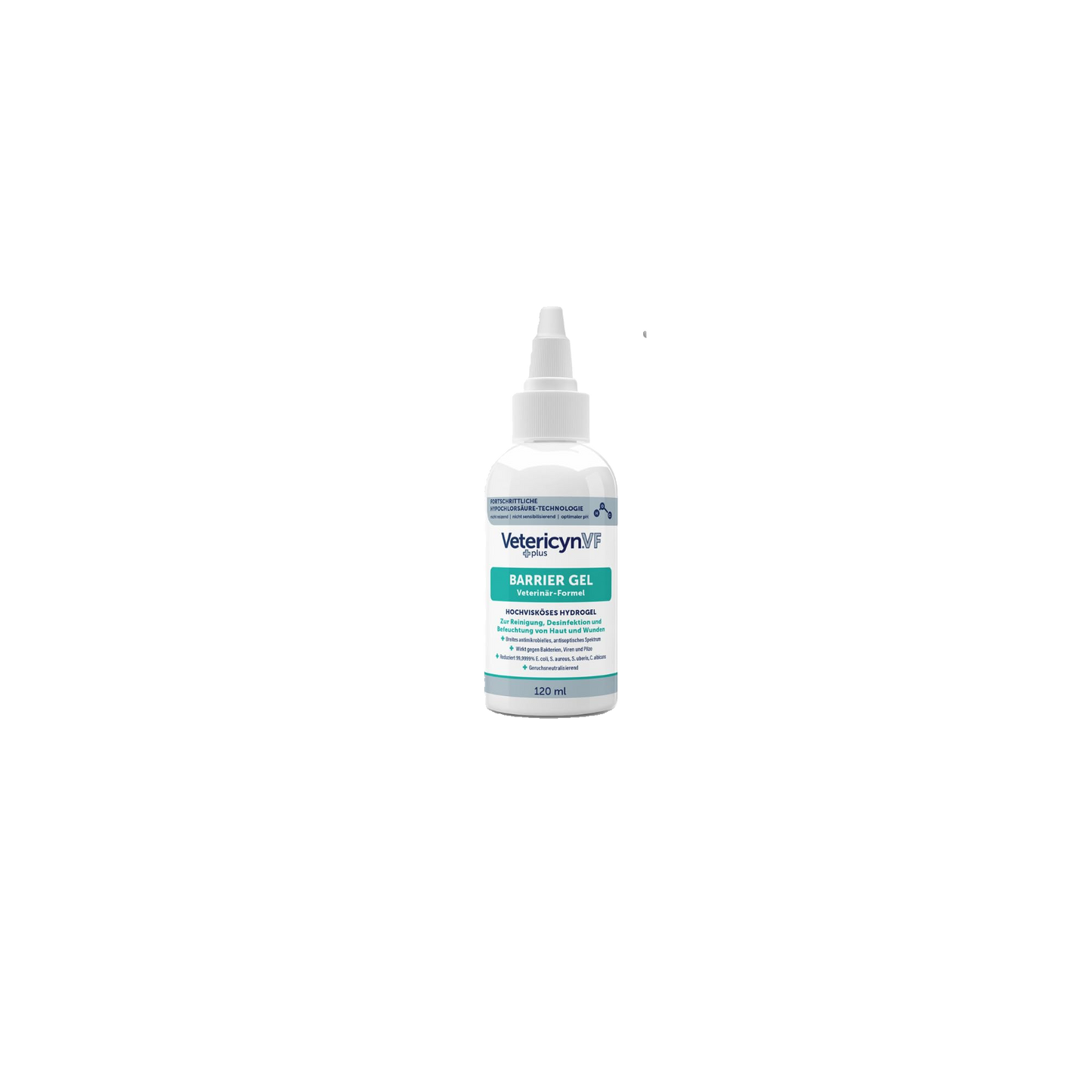 De Hun’nenhoff | Vetericyn VF + Plus Hydrogel – Reinigung, Desinfektion und Befeuchtung in einem
