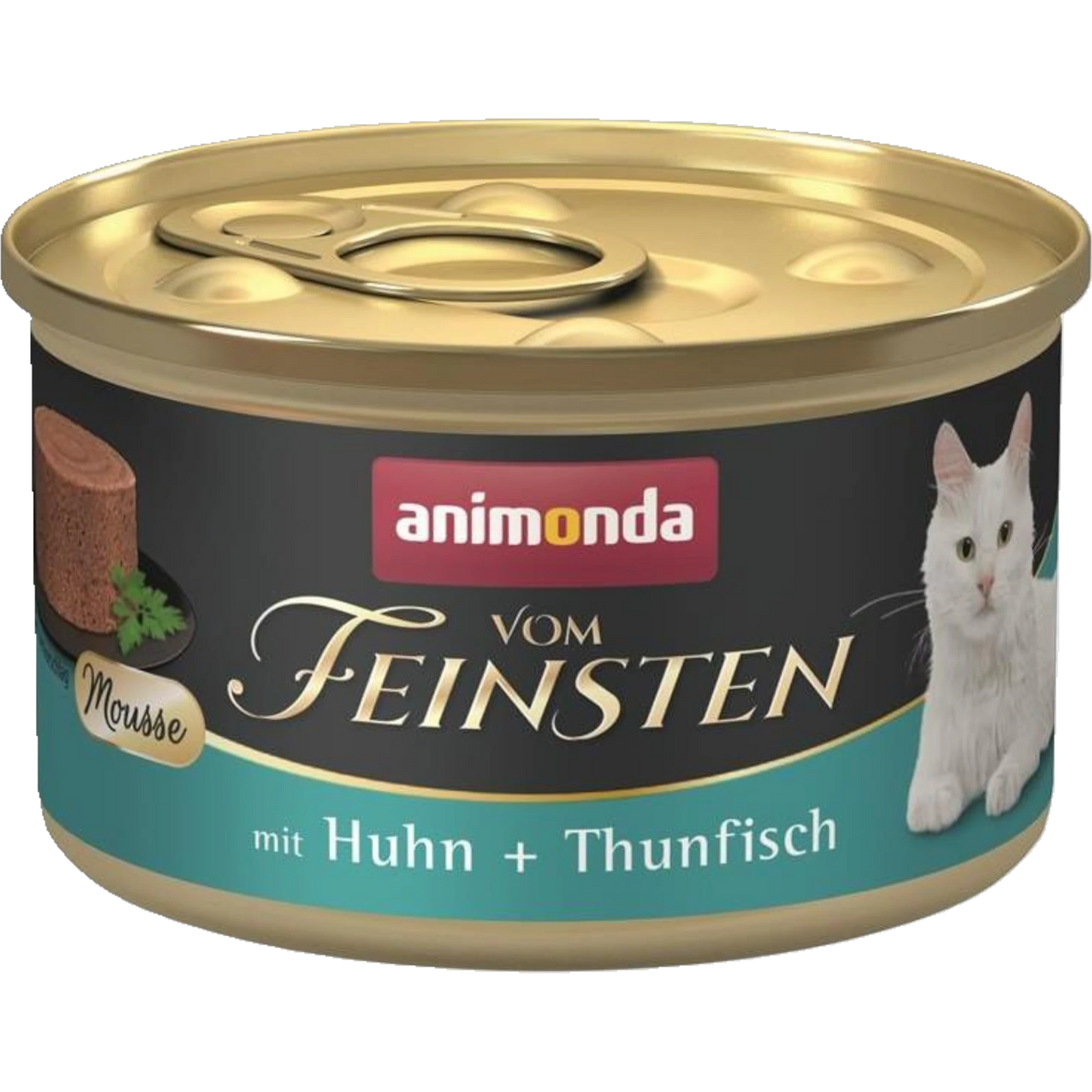 Vom Feinsten Adult – Mousse mit Huhn & Thunfisch