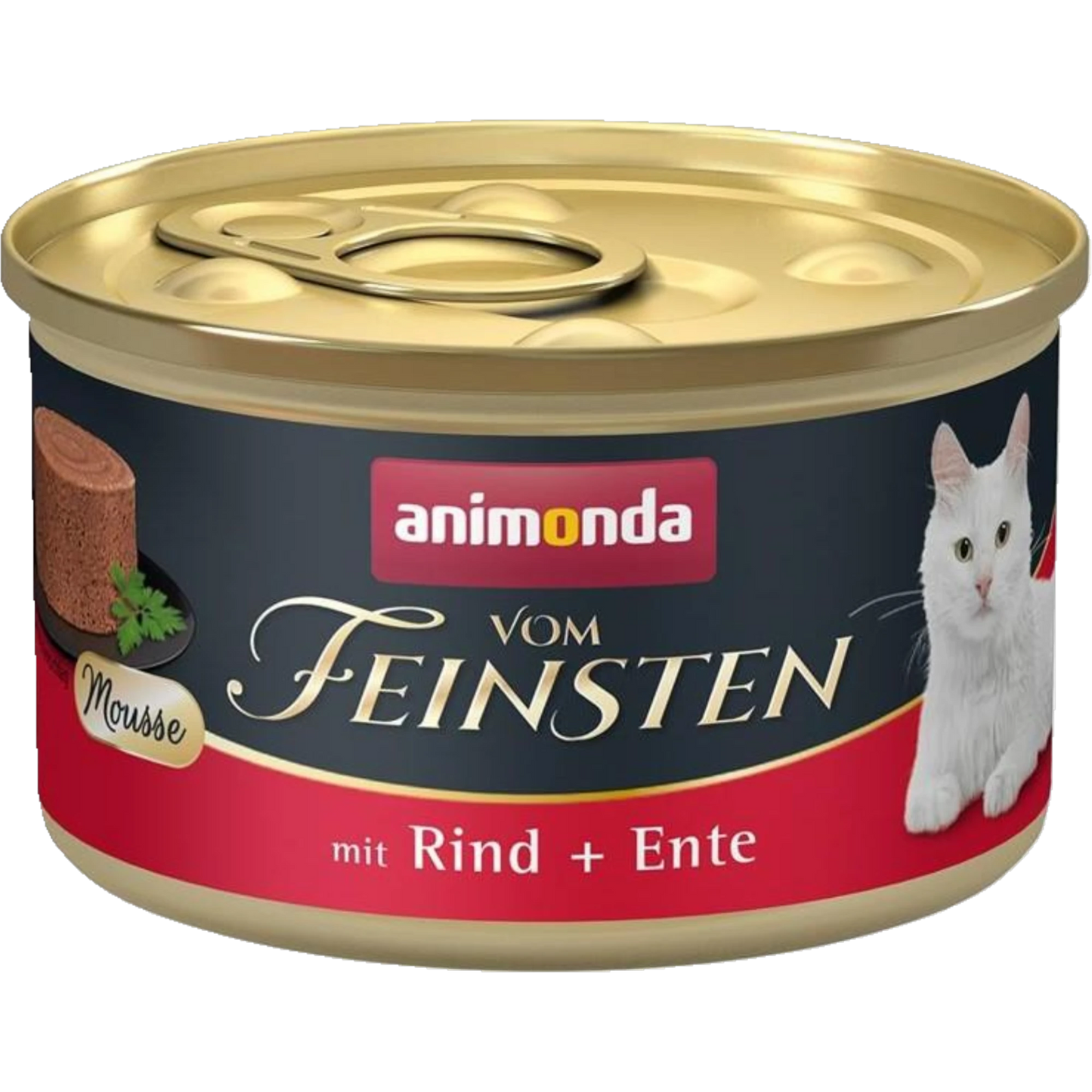 Vom Feinsten Adult – Mousse mit Rind & Ente