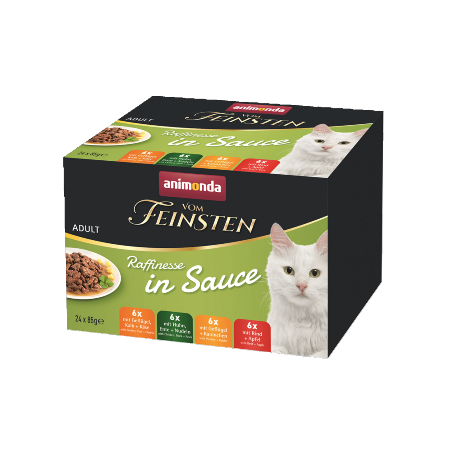 De Hun’nenhoff | Vom Feinsten Raffinesse in Sauce Adult – Mixpack mit raffinierten Geschmackskombinationen