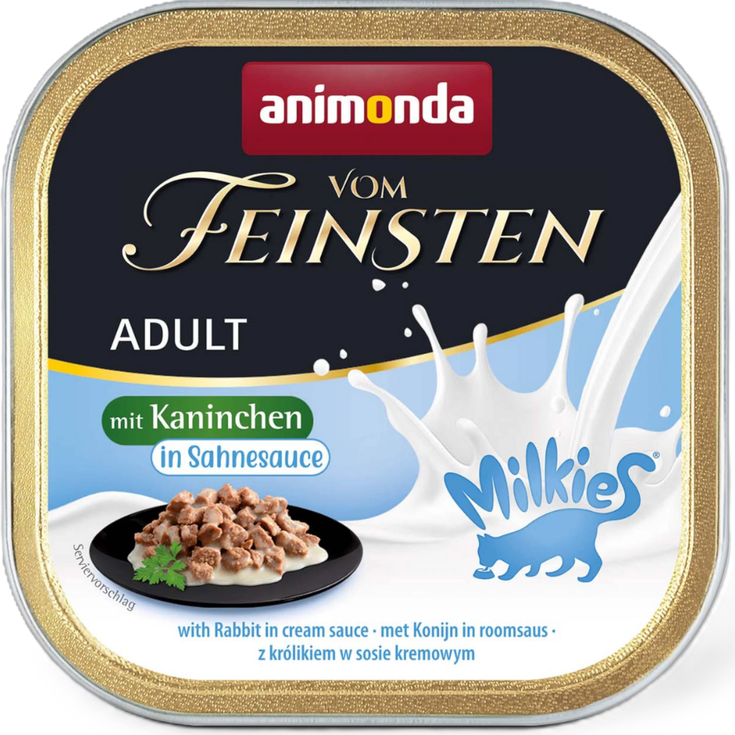 Vom Feinsten Adult – Ragout mit Kaninchen in Sahnesauce
