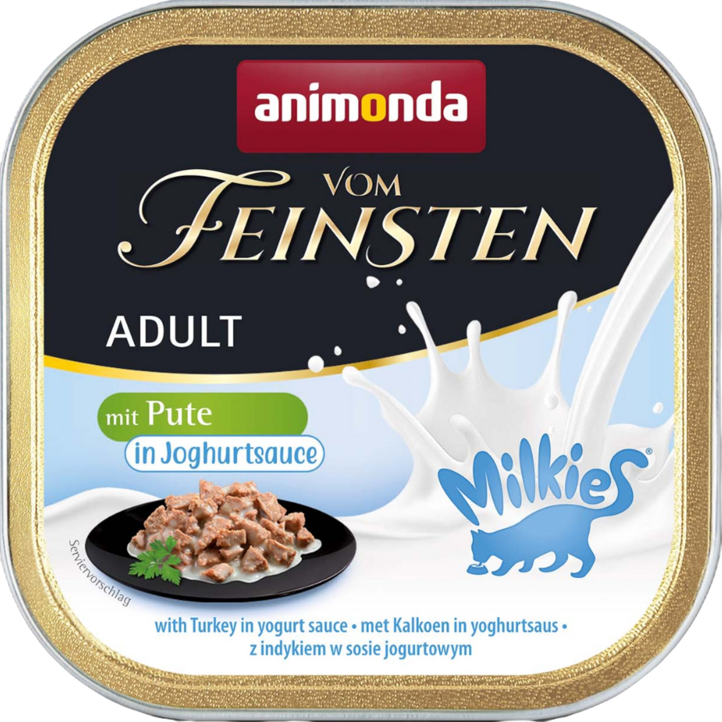 Vom Feinsten Adult mit Milkies®-Sauce – Pute in Joghurtsauce Feiner Gourmet-Genuss mit klarer Nährstofflogik.