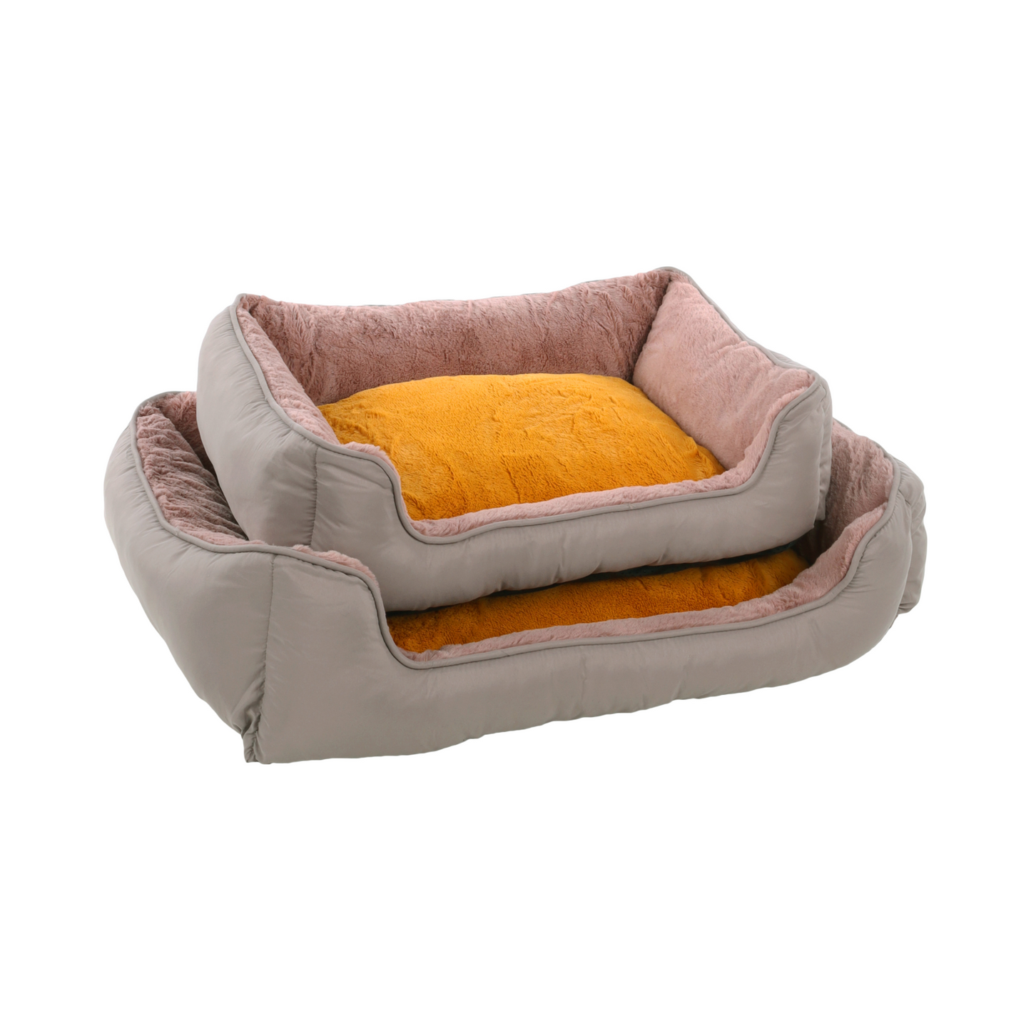Weiches Tierbett mit niedrigem Einstieg – Komfort für alle Hunde