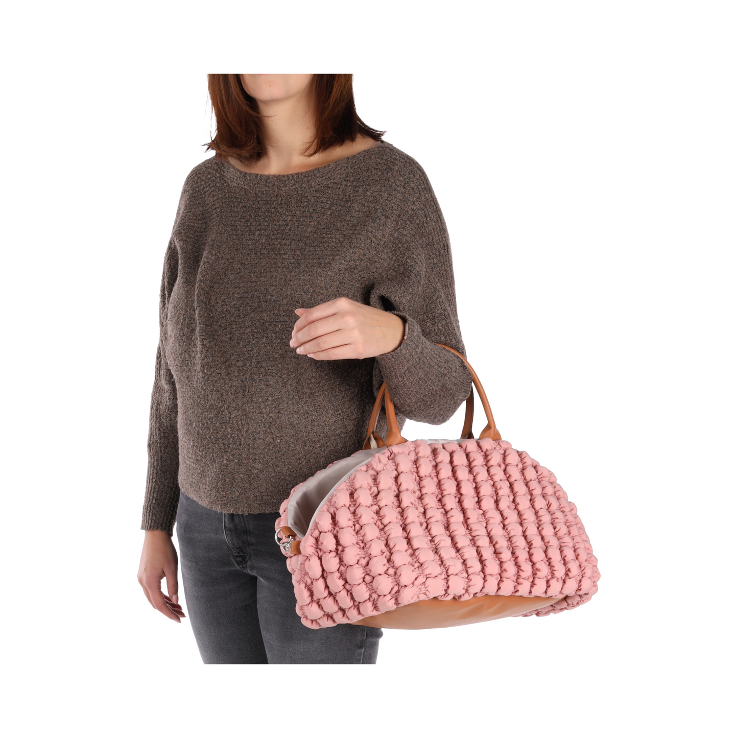 Yzma-Tragetasche – Stilvoll & Bequem unterwegs in Rosa!