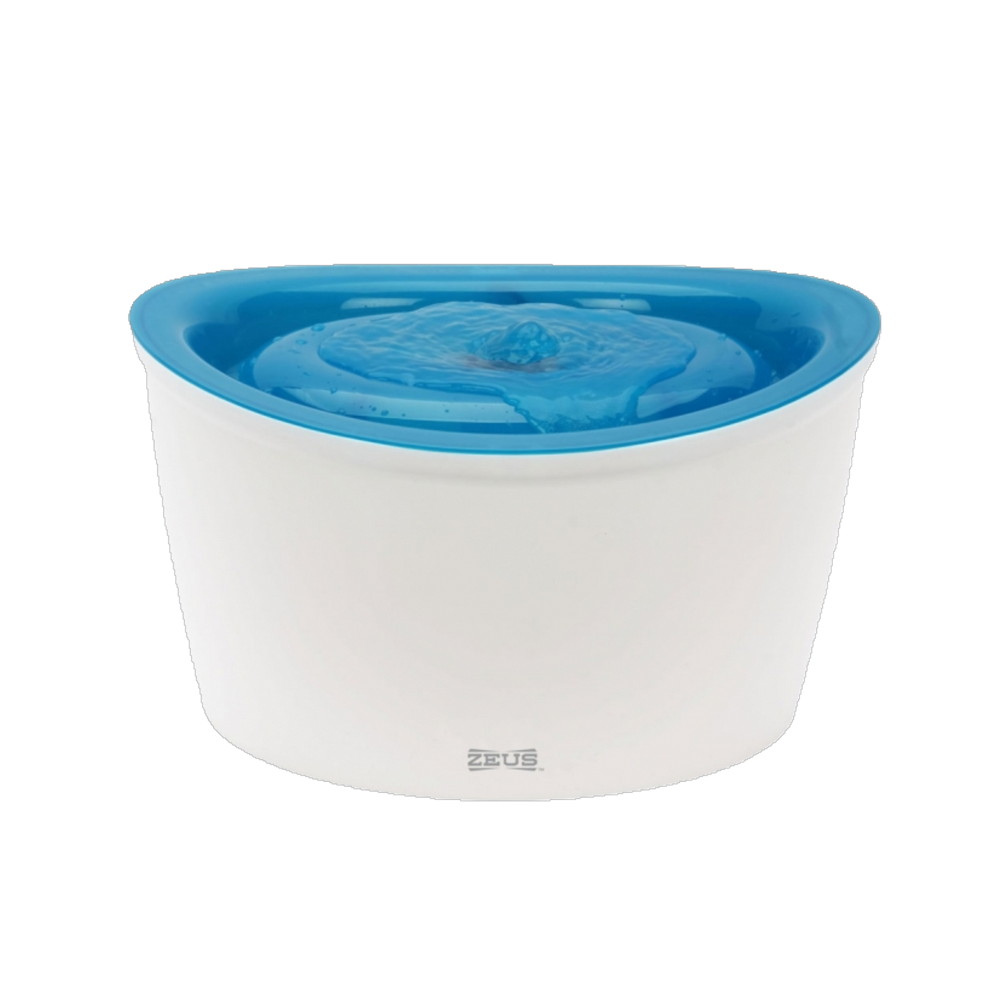 ZEUS H2EAU Trinkbrunnen 6L – Hellblau – Maximale Frische für große und kleine Durstlöscher