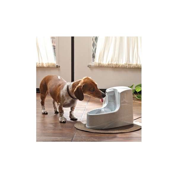 Drinkwell Mini Trinkbrunnen – 1,2 Liter frisches Wasser für kleine Haustiere