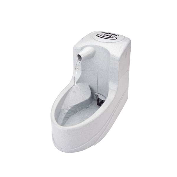 Drinkwell Mini Trinkbrunnen – 1,2 Liter frisches Wasser für kleine Haustiere