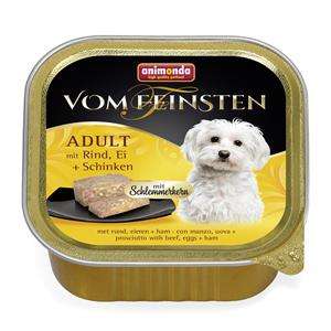 Animonda Vom Feinsten – Feine Pastete mit Schinken-Kern & Rind