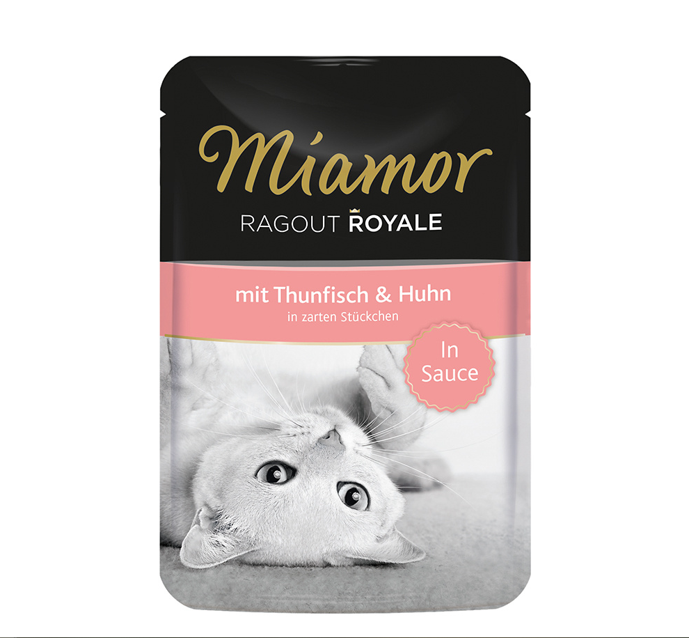 Miamor Ragout Royal in Sauce - Thunfisch & Huhn 100g