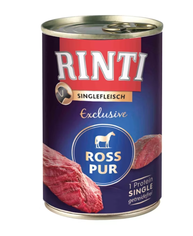 De Hun’nenhoff | RINTI Singlefleisch - Ross Pur
