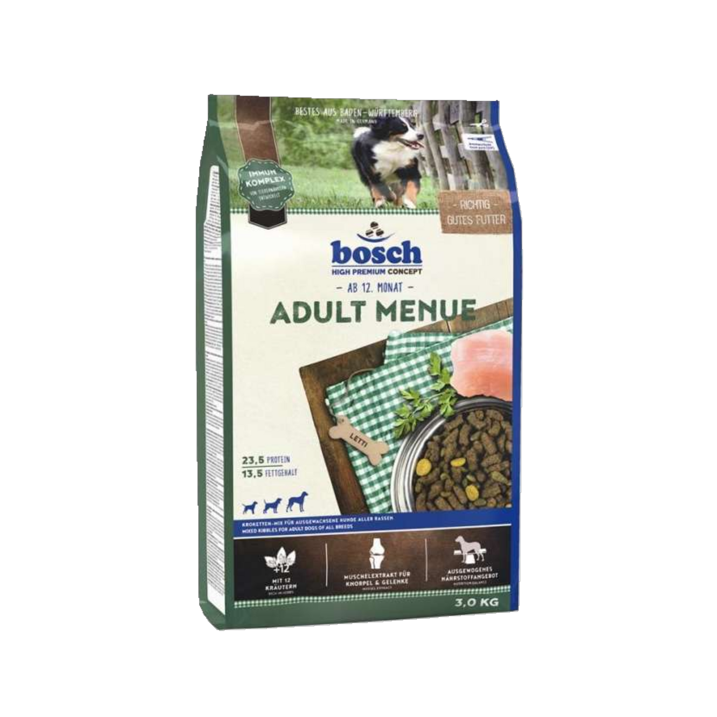 bosch ADULT MENUE – Vielfalt in jedem Bissen