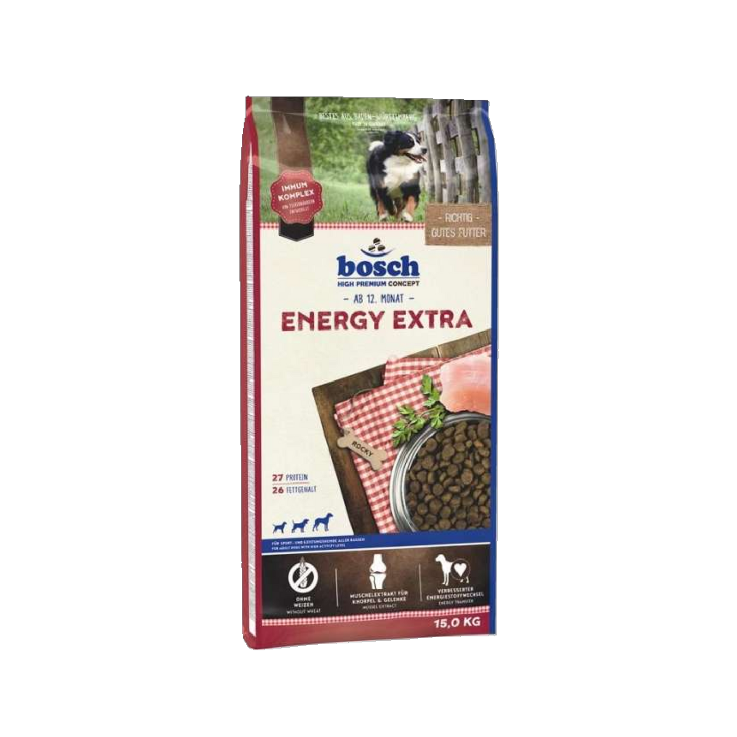 bosch ENERGY EXTRA – Kraftfutter für Hochleistungshunde