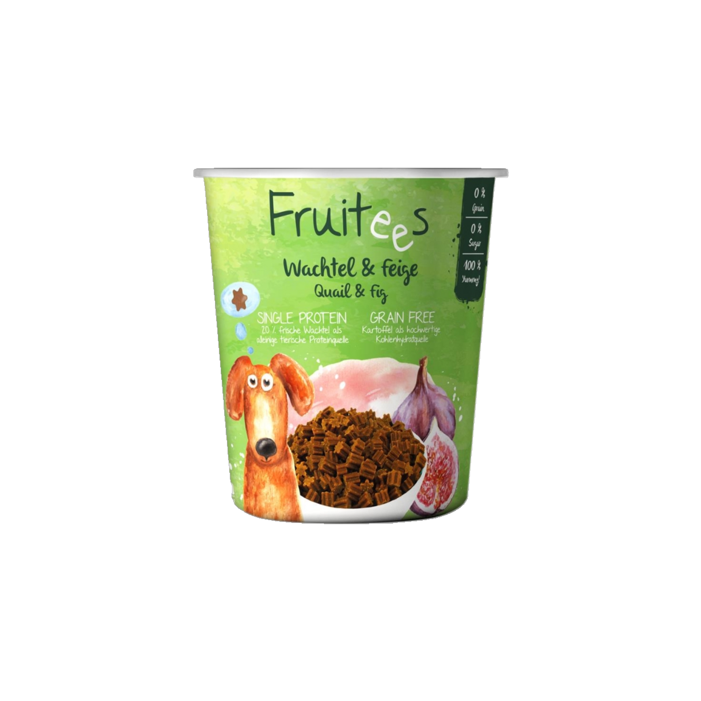 bosch Fruitees Wachtel & Feige – halbfeuchte Trainingssnacks