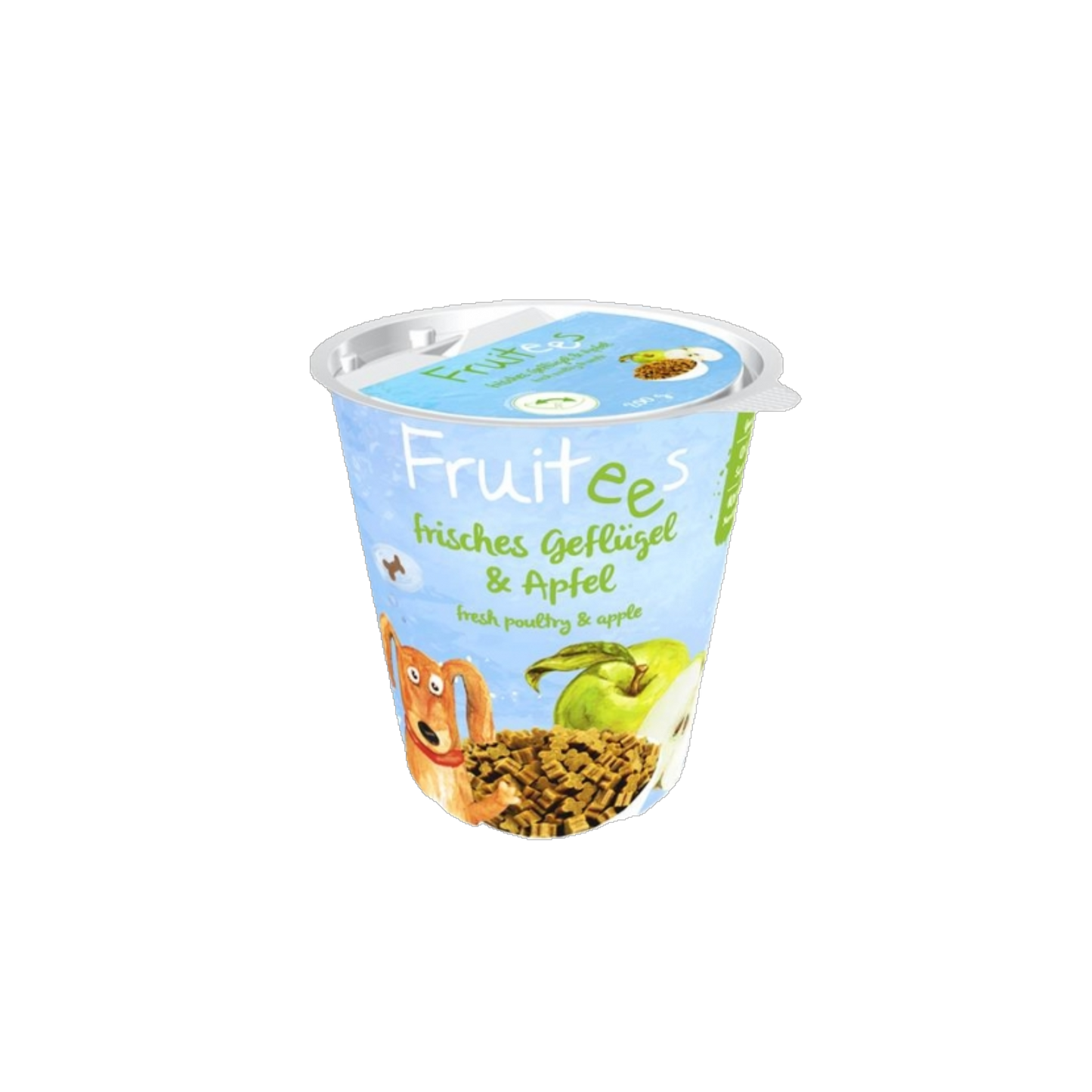 bosch Fruitees mit Apfel – halbfeuchter Trainingssnack für Hunde