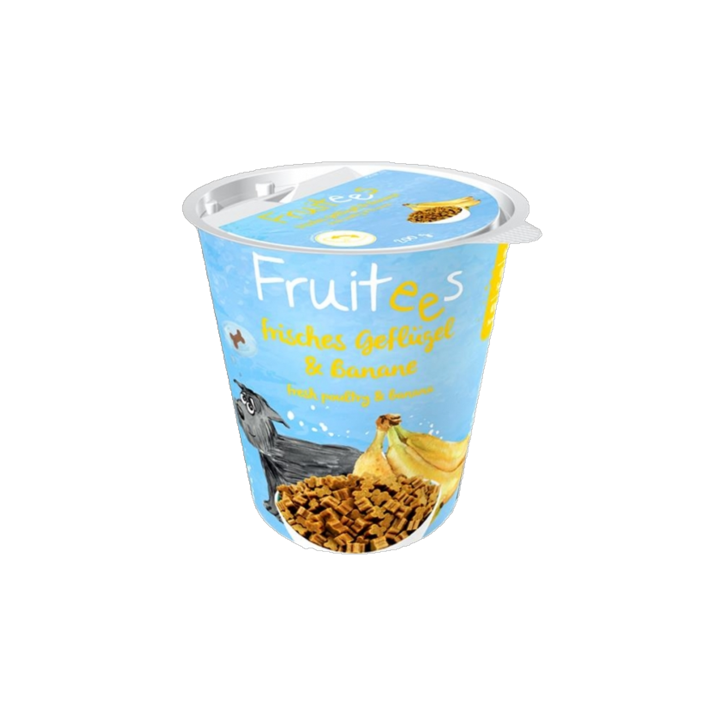 bosch Fruitees mit Banane – halbfeuchte Snacks für das Hundetraining