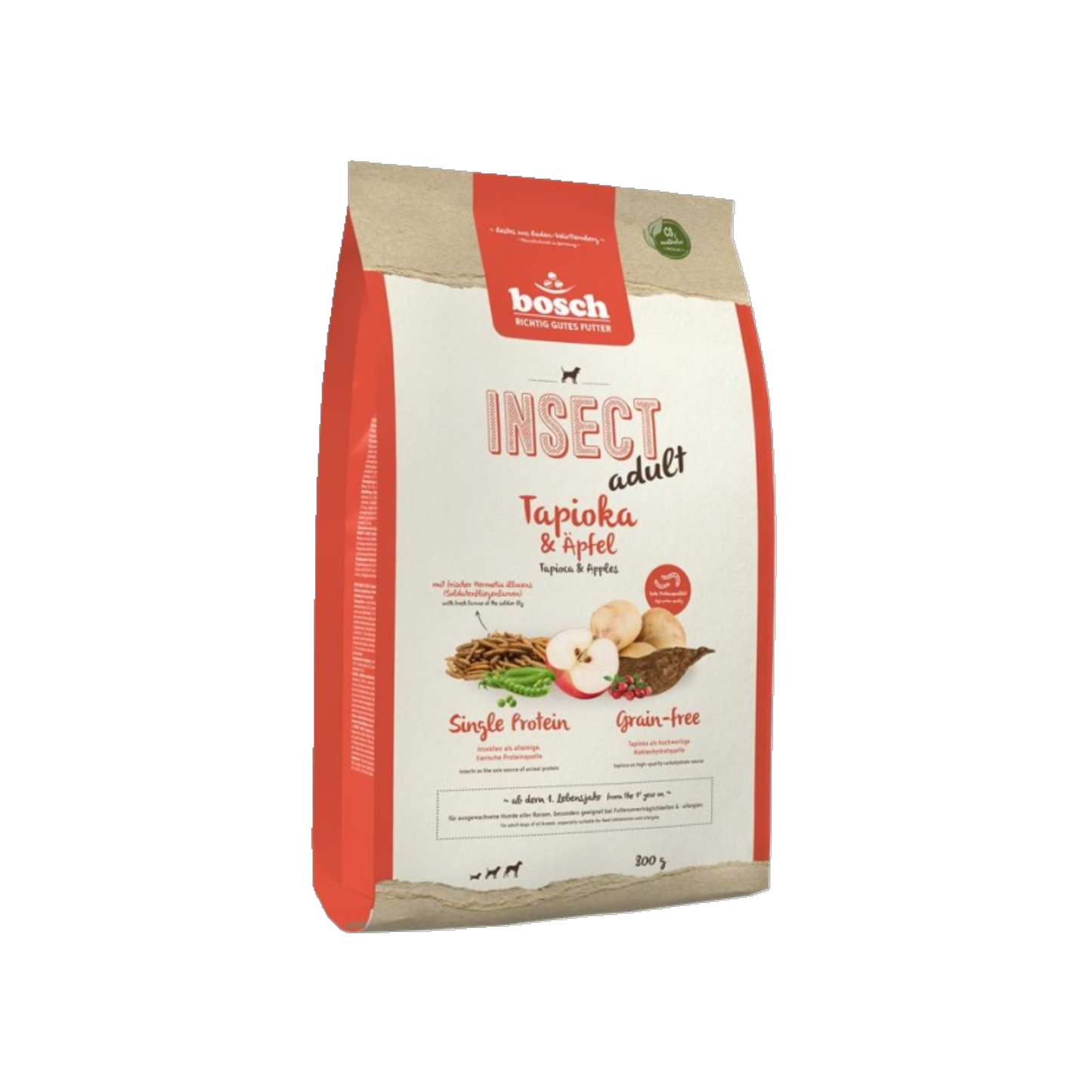 bosch HPC Insect Adult – Mit Insekten, Tapioka & Apfel