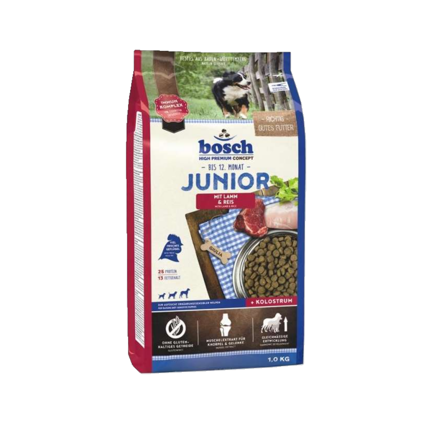 bosch Junior - Lamm & Reis – Für eine ausgewogene Welpenentwicklung