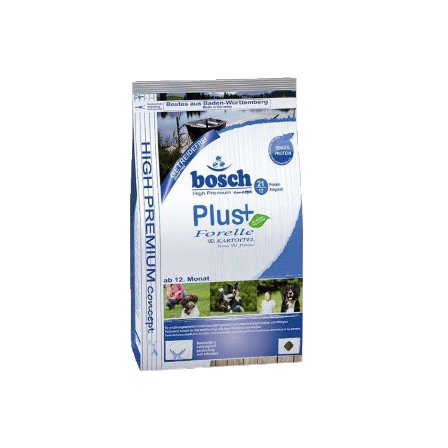 bosch PLUS+ - Forelle & Kartoffel – Schlichte Rezeptur, klarer Fokus