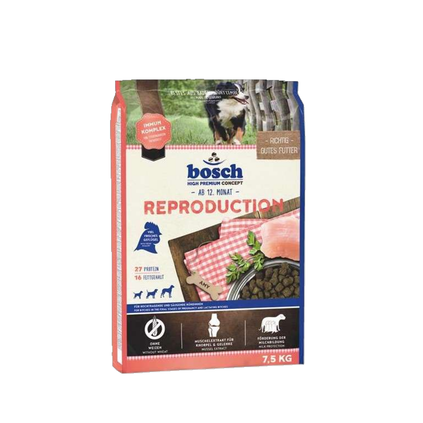 bosch Reproduction – Speziell für tragende und säugende Hündinnen
