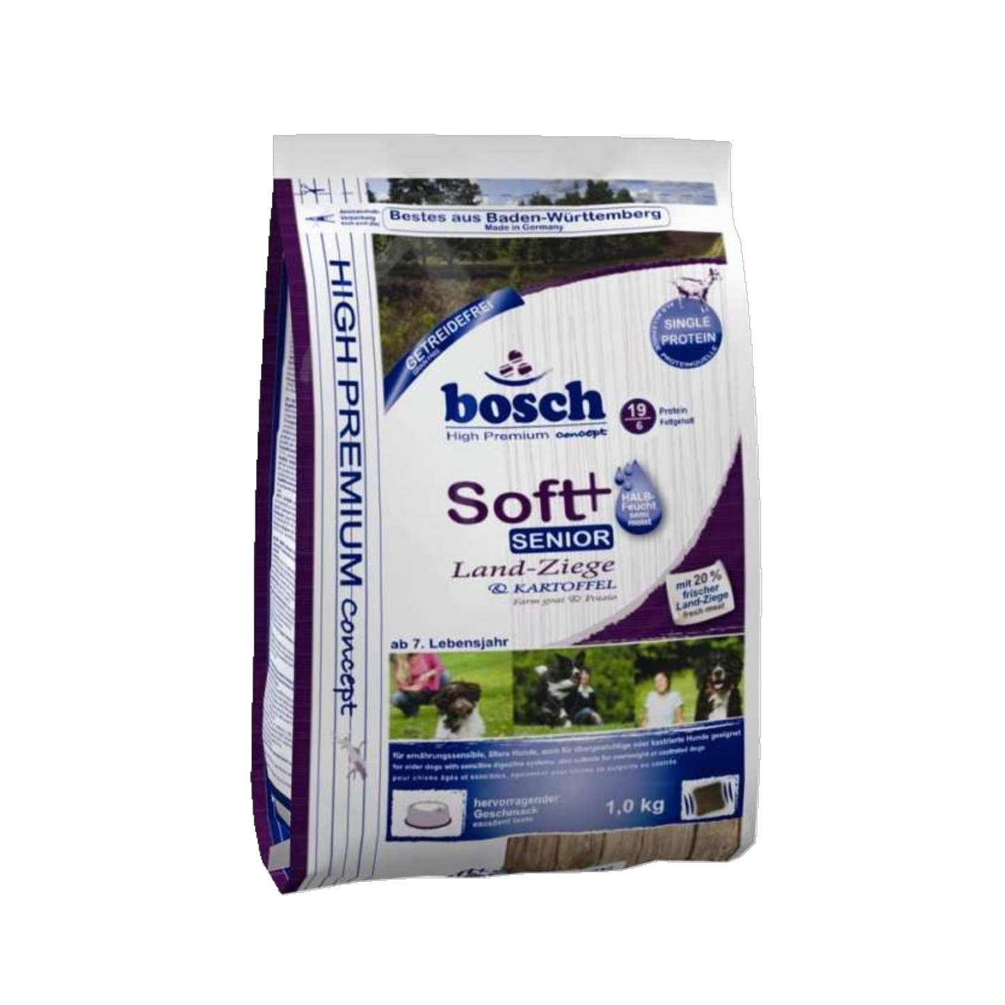 bosch SOFT Senior - Ziege & Kartoffel – Sanfte Ernährung für die goldenen Jahre