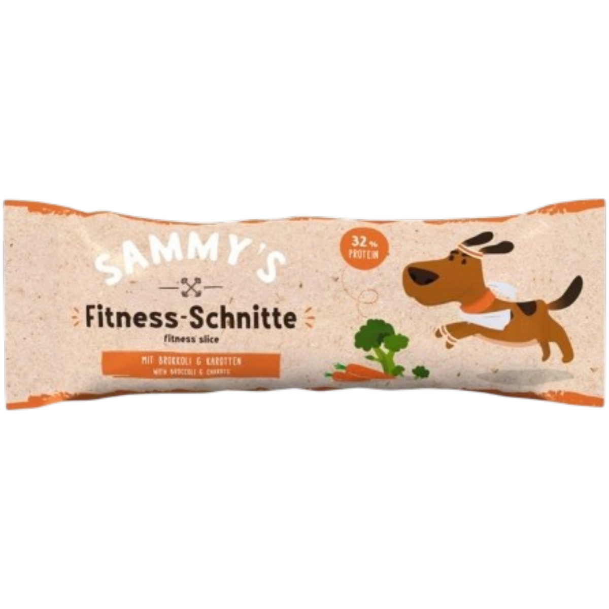 bosch – Sammy’s Fitness-Schnitte mit Brokkoli & Karotten