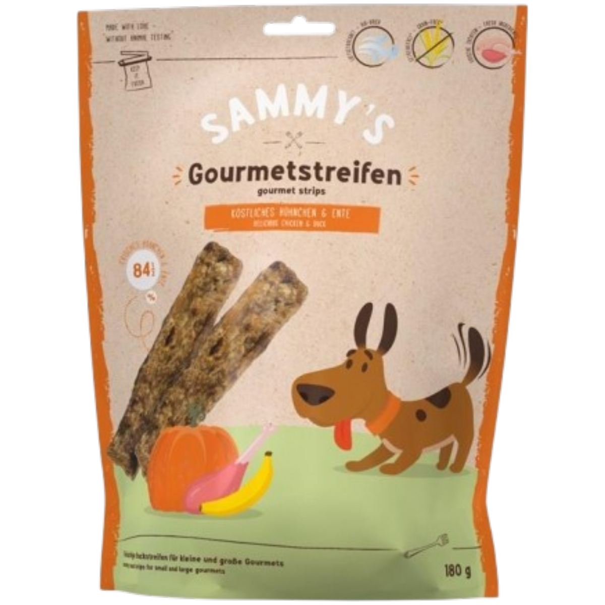 bosch – Sammy’s Gourmetstreifen Hühnchen & Ente