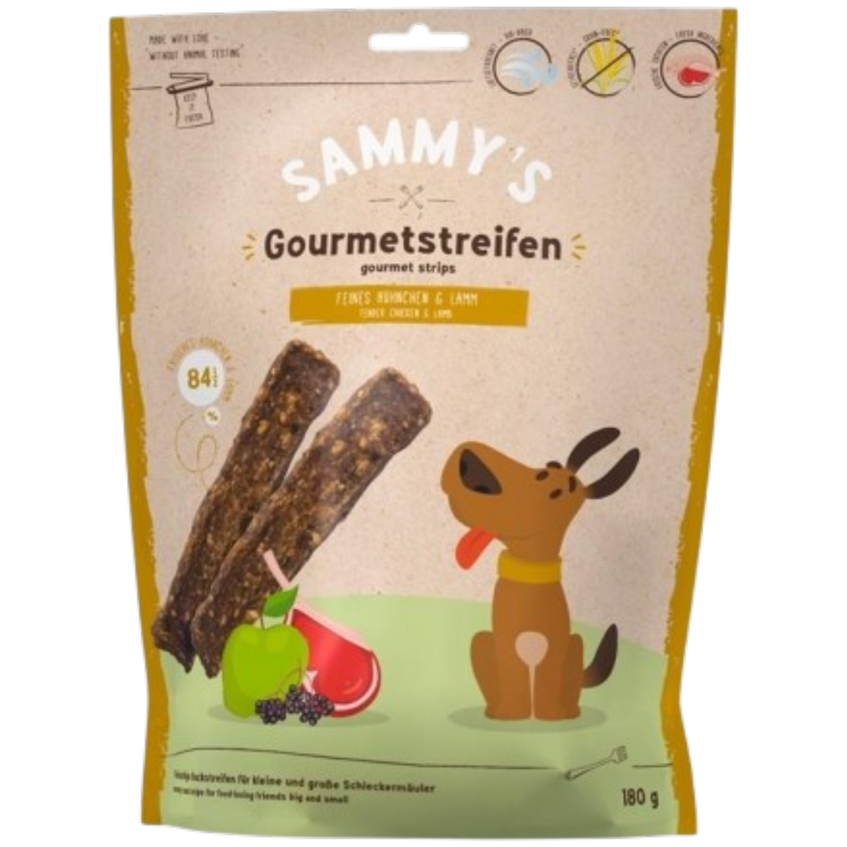 bosch – Sammy’s Gourmetstreifen Hühnchen & Lamm