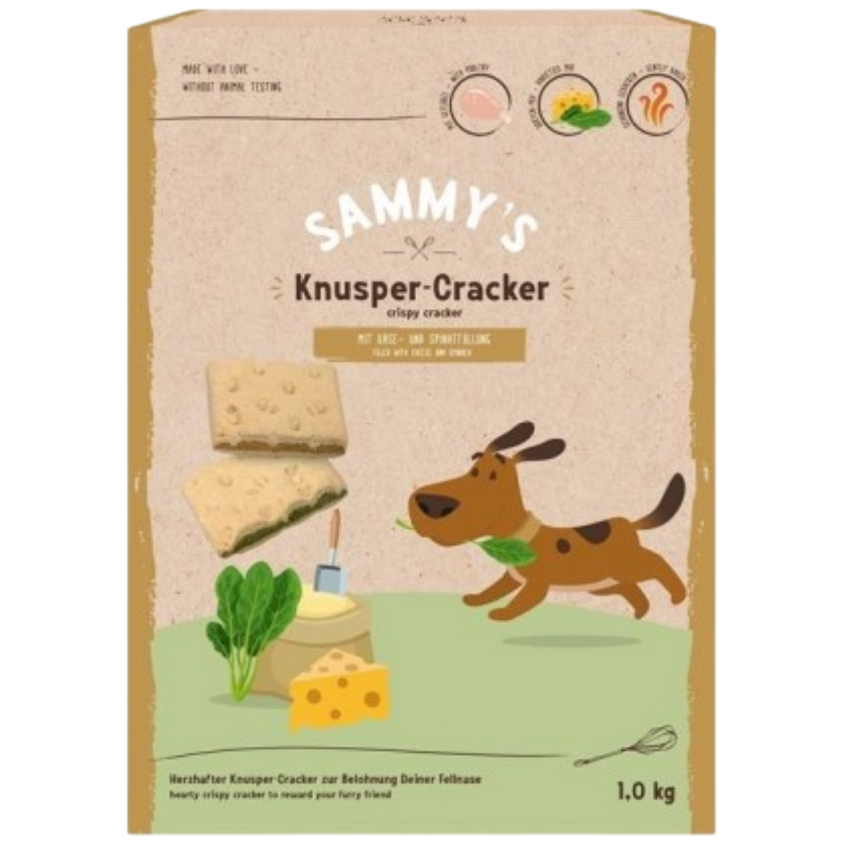 bosch – Sammy’s Knusper-Cracker