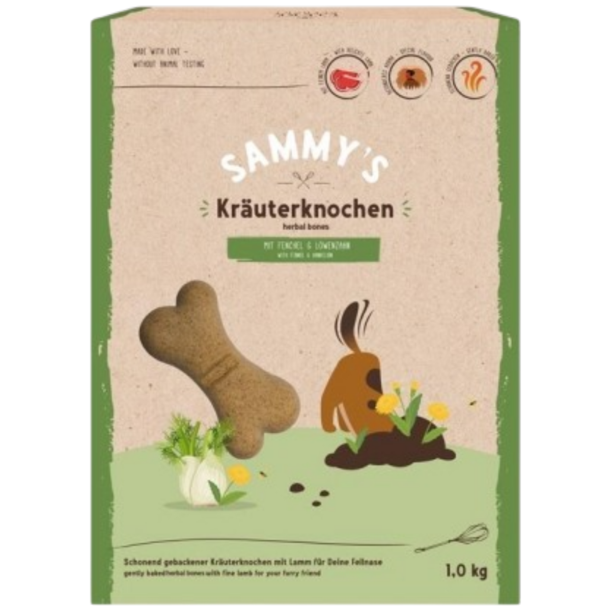 bosch – Sammy’s Kräuterknochen