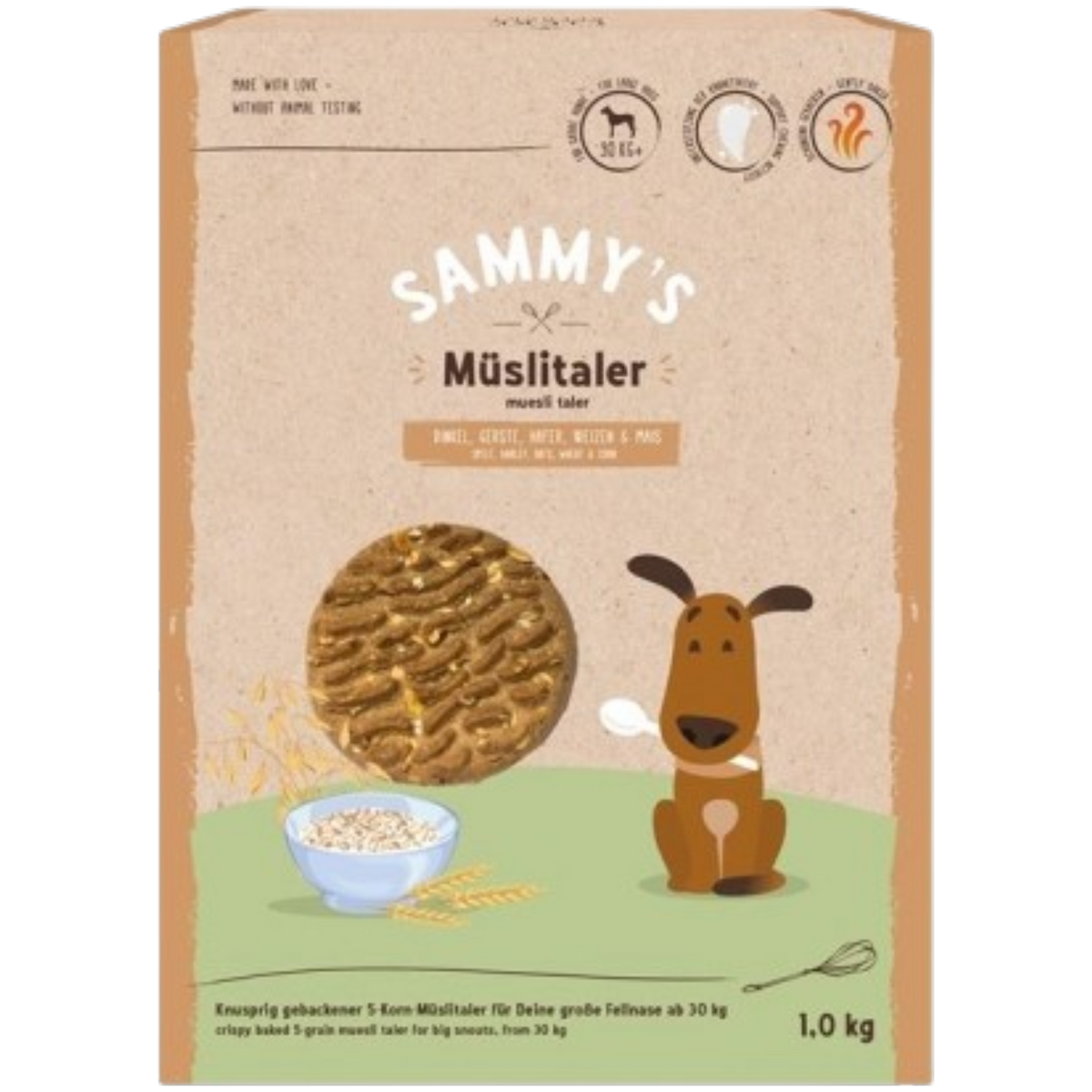 bosch – Sammy’s Müslitaler