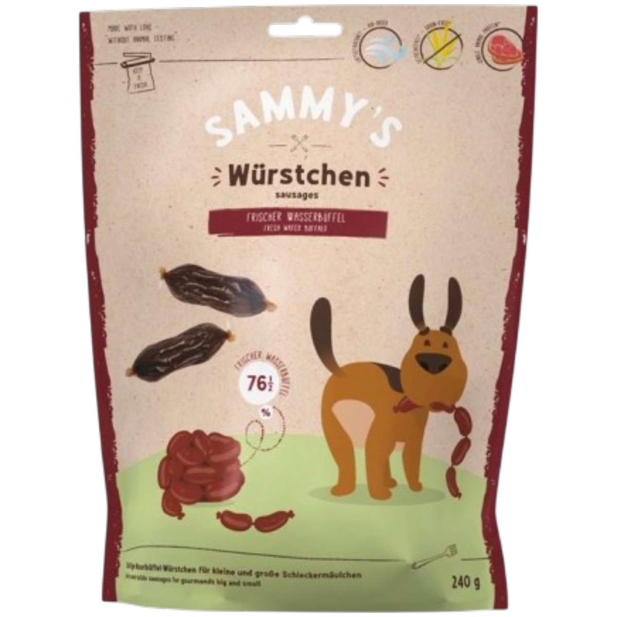bosch – Sammy’s Würstchen Wasserbüffel