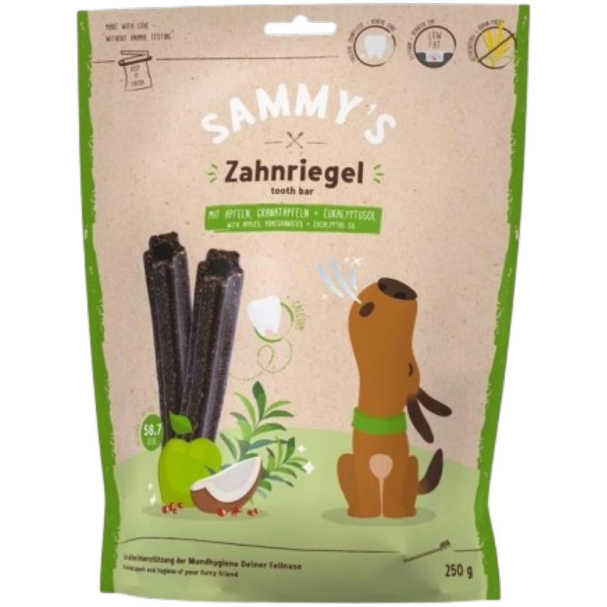 bosch – Sammy’s Zahnriegel