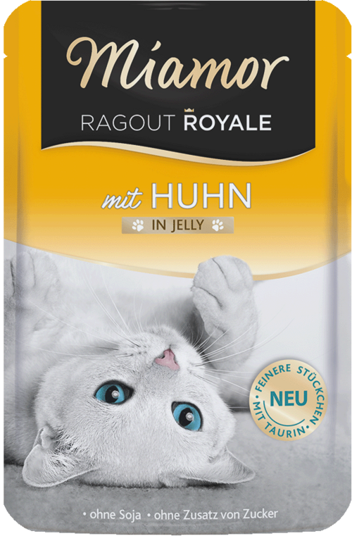 Miamor Ragout Royal in Jelly - Huhn Pur 100g