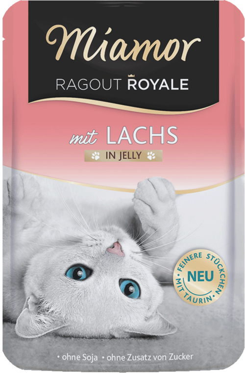 Miamor Ragout Royal in Jelly - Lachs Pur 100g