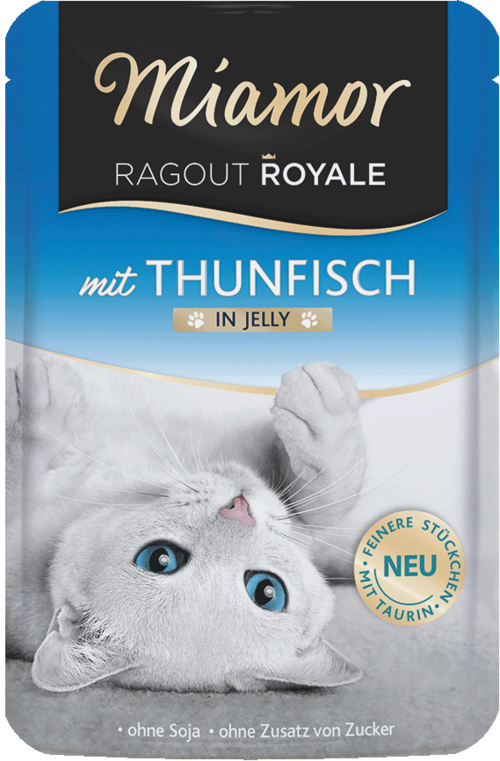 Miamor Ragout Royal in Jelly - Thunfisch Pur 100g